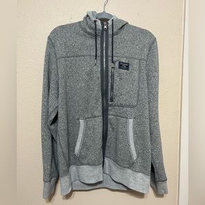 abercrombie and fitch zip up sweater